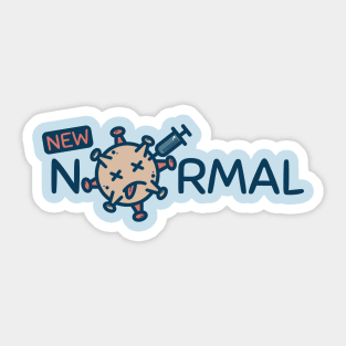 New Normal Sticker
